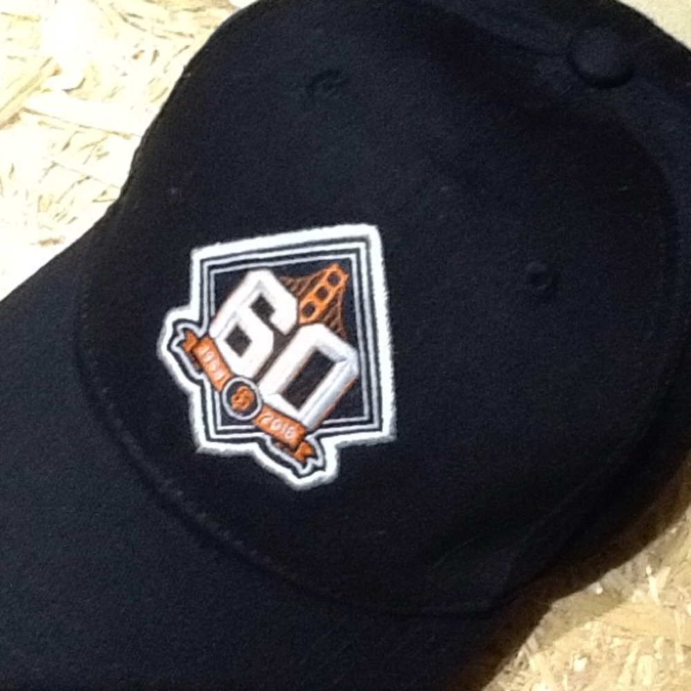 NWOT SF Giants 60 Year Anniversary Cap